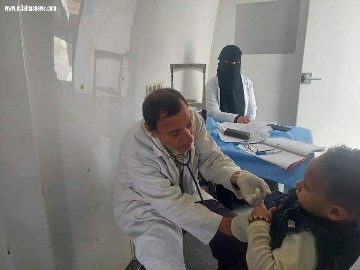 البحر الأحمر :قافلة طبية بالوحدة الصحية بالزعفرانة يومان كشفت علي ٢٢٨