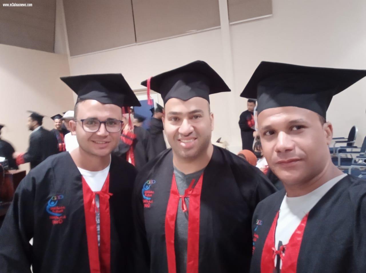 تهنئة للزميل أحمد سباق لتخرجه فى دبلومة التربية الرياضية