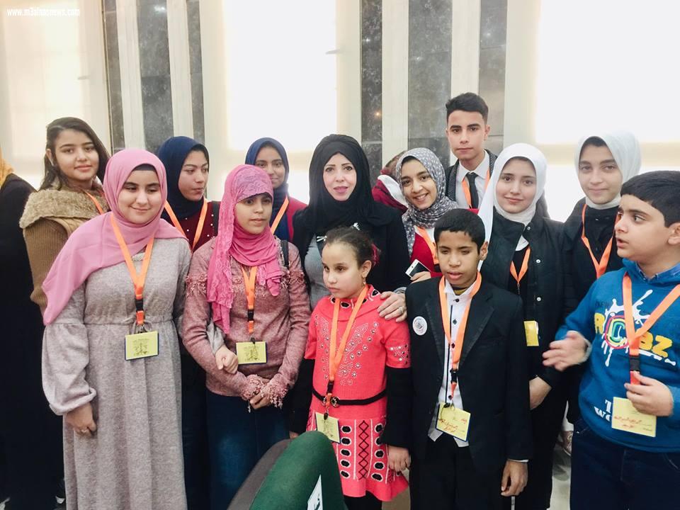 21 من مبدعى كفر الشيخ من المكفوفين يحصدون الجوائز في مسابقة المبدع الصغير