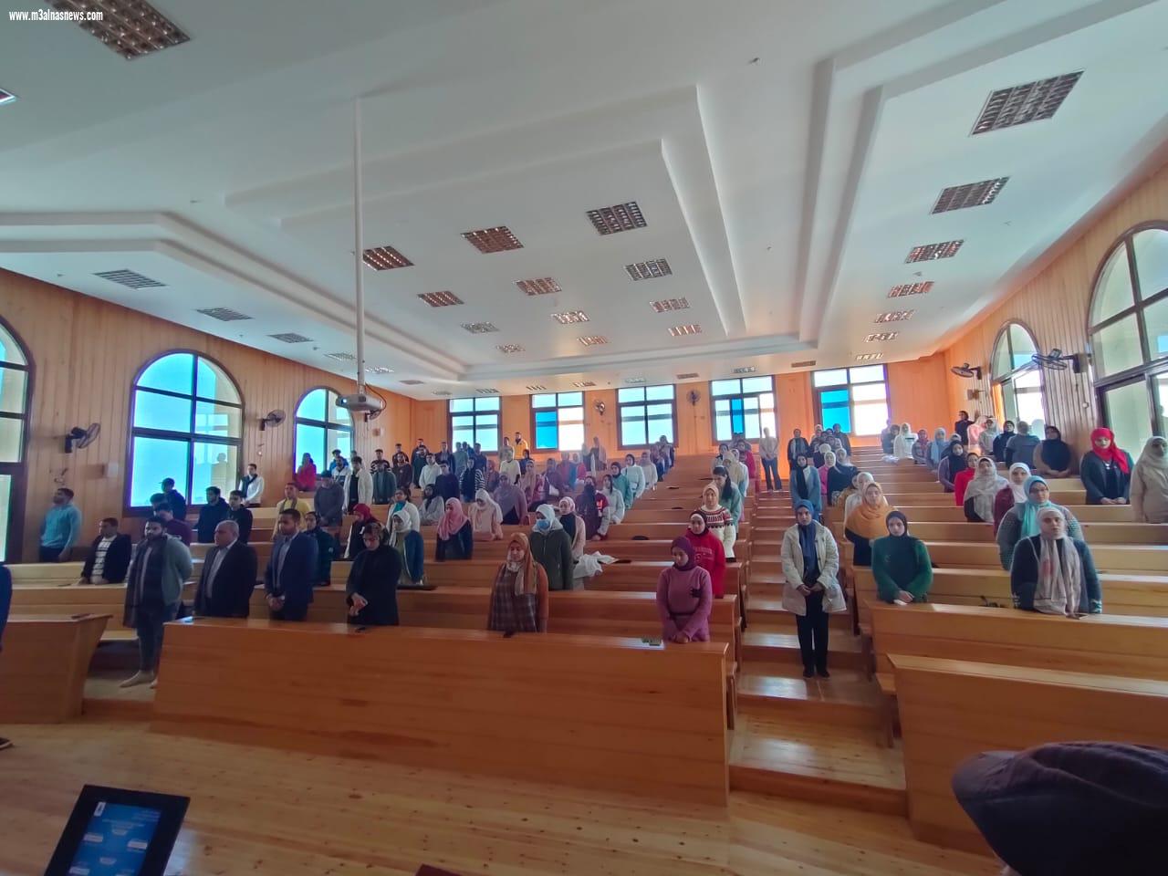 وعظ كفر الشيخ تشارك في ندوة توعوية بعنوان: ترسيخ القيم الأخلاقية والحضارية بين طلاب الجامعات