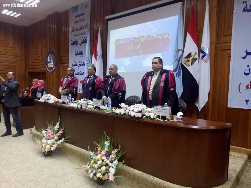 رئيس جامعة كفر الشيخ: يستعرض إنجازاتها في العيد الحادى عشر