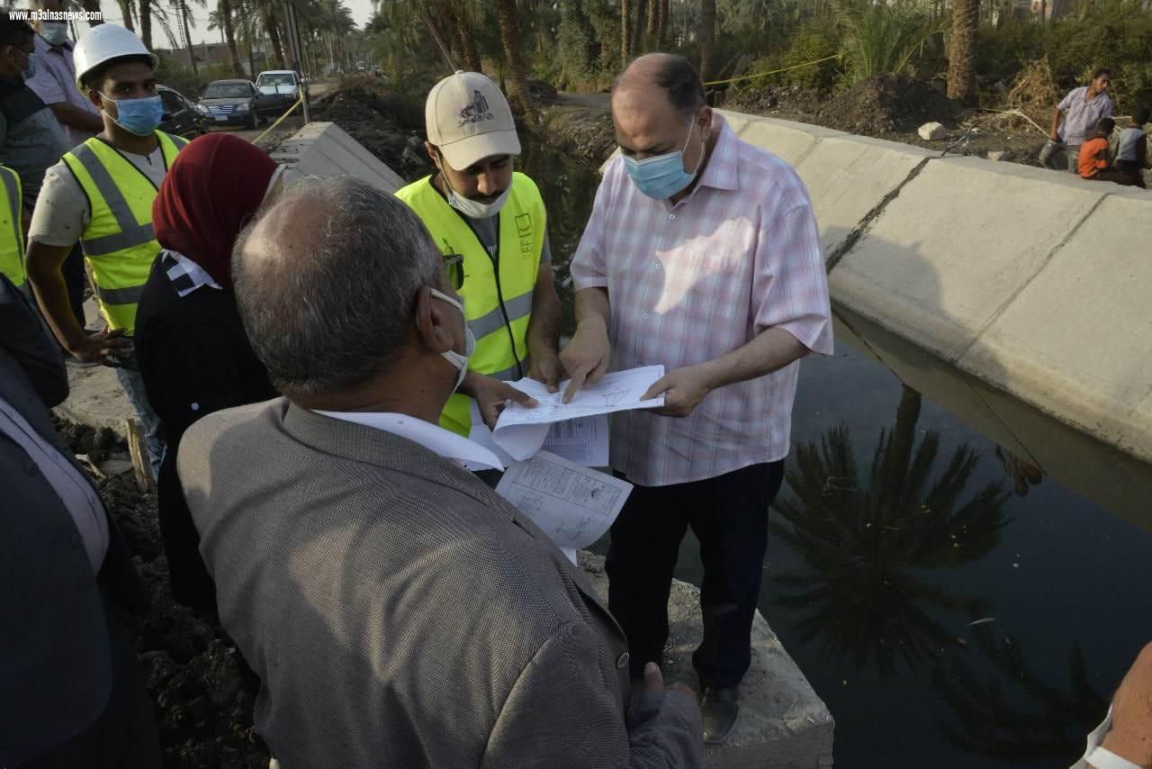 ضمن المشروع القومي لتطوير الريف المصري والمبادرة الرئاسية 