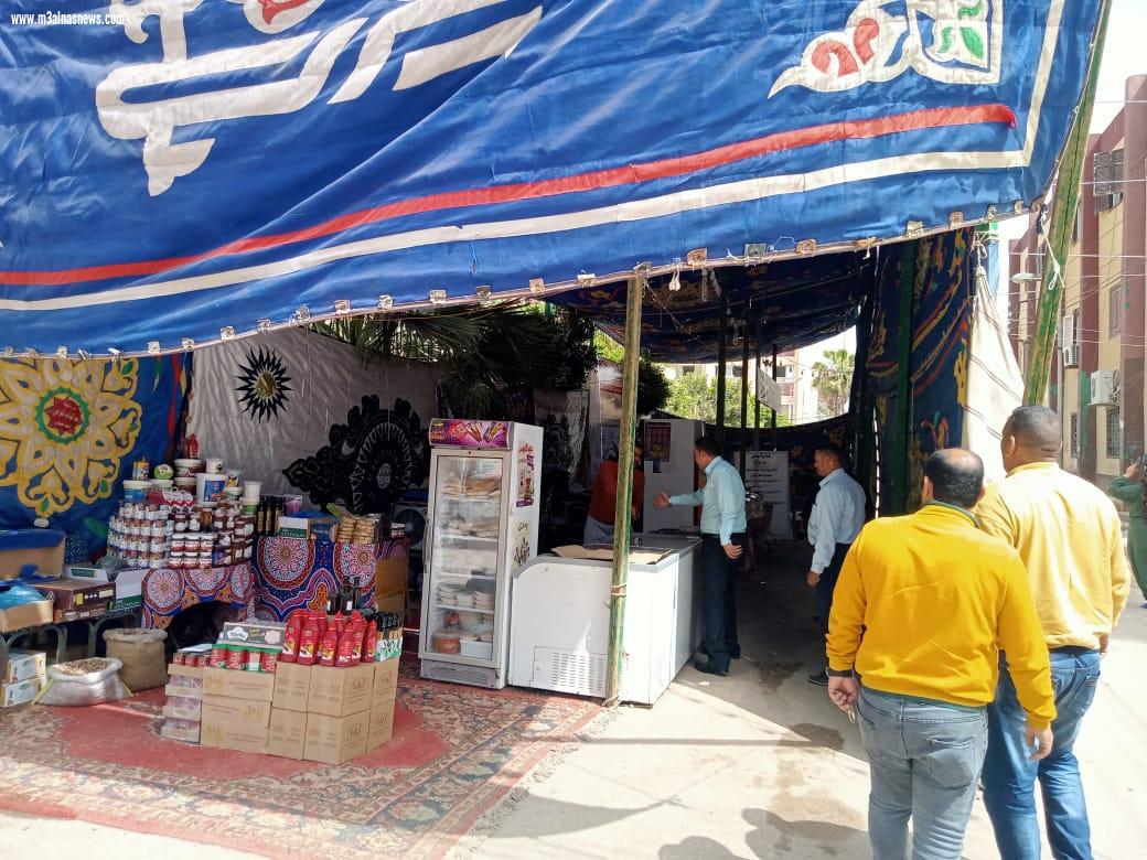  تحرير 59 محضراً تموينياً للمخالفين بكفر الشيخ