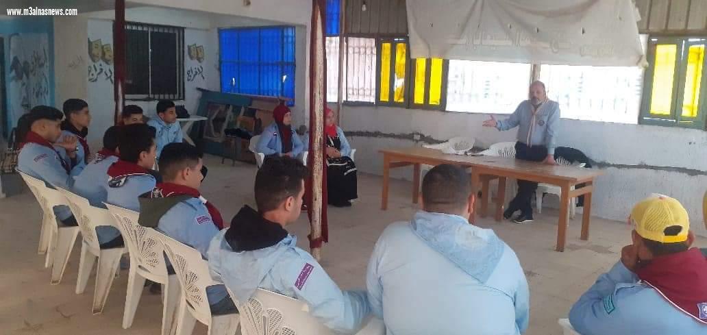 شباب كفر الشيخ تقيم سلسلة من المعسكرات التدريبية للجوالة فى درء المخاطر وإدارة الأزمة