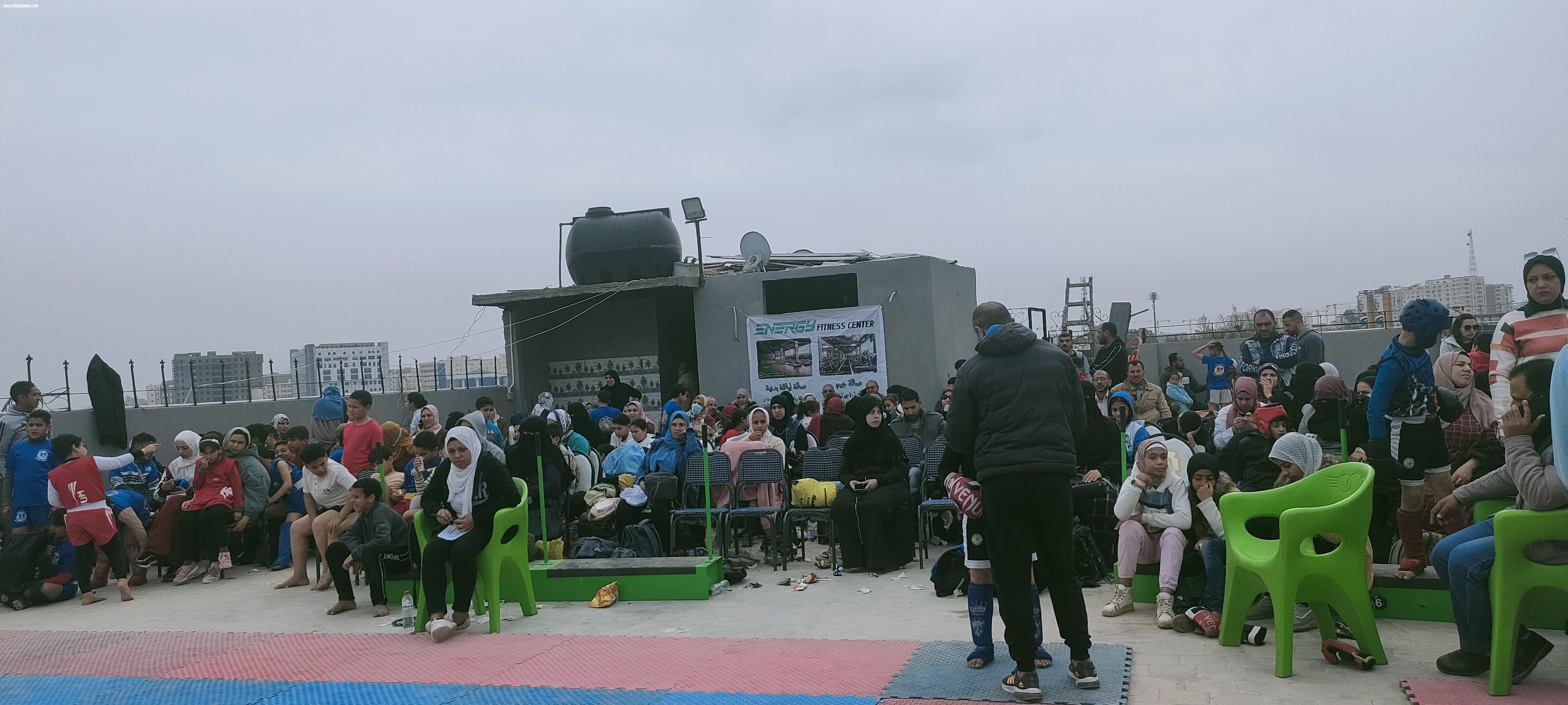 اولى البطولات الرسمية لمرحلتي البراعم والناشئين بكفر الشيخ