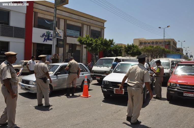 محافظ كفر الشيخ يوجه بتكثيف الحملات المرورية ..ضبط 1648مخالفة متنوعة