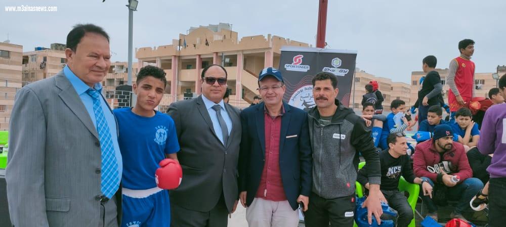 اولى البطولات الرسمية لمرحلتي البراعم والناشئين بكفر الشيخ