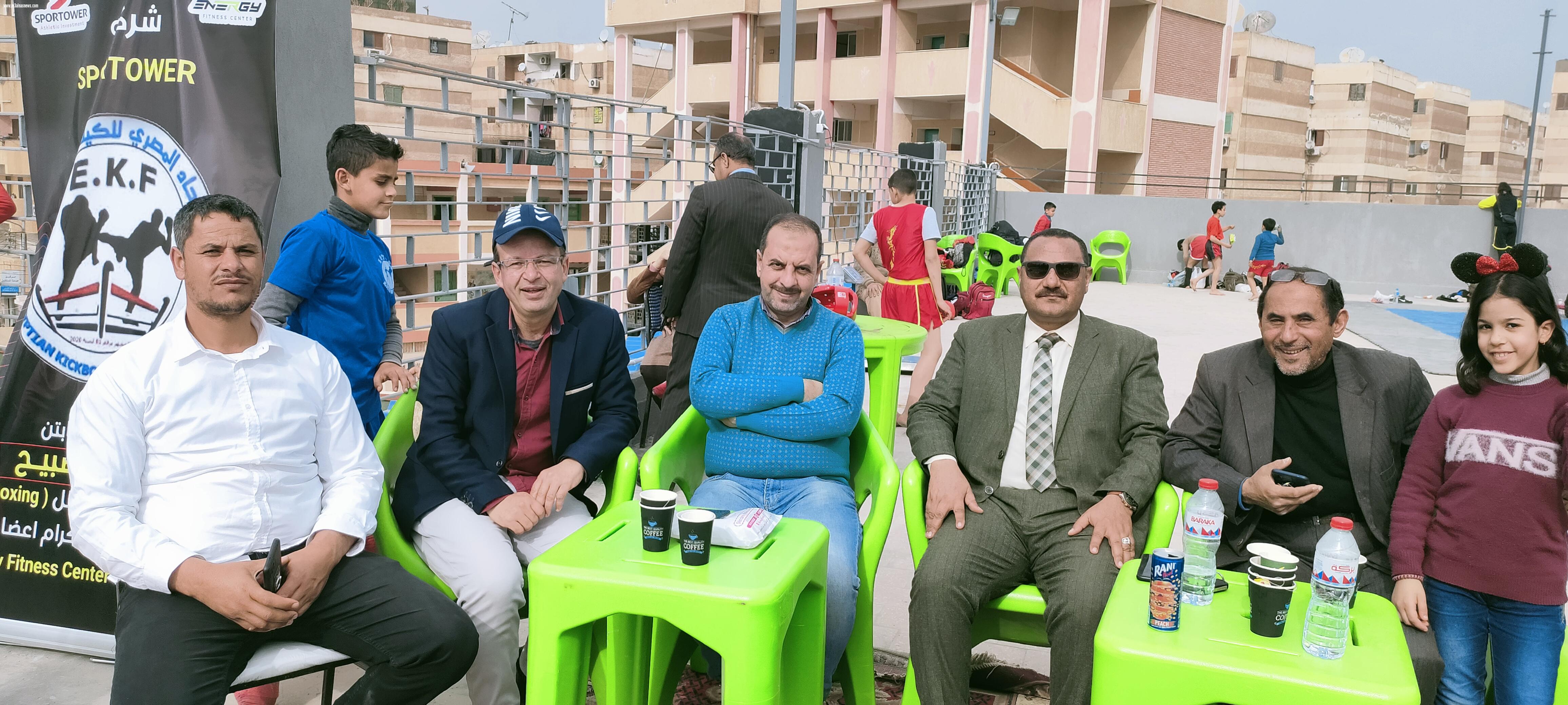 اولى البطولات الرسمية لمرحلتي البراعم والناشئين بكفر الشيخ