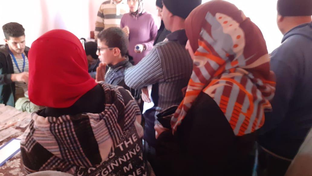 نظمهما مستقبل وطن.. توقيع الكشف الطبى على 300 حالة فى قافلتين للعيون وتنظيم الأسرة بكفرالشيخ