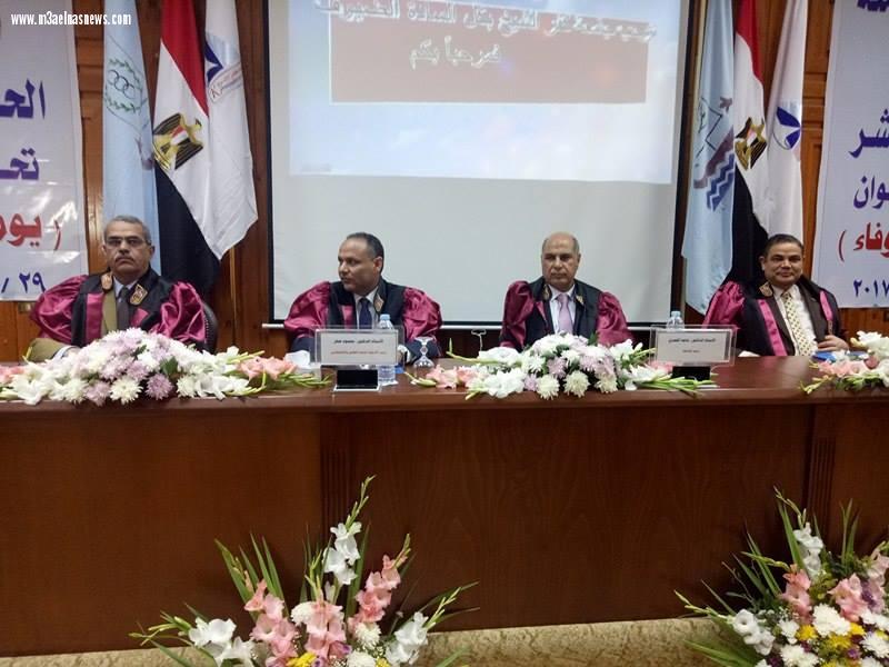 رئيس جامعة كفر الشيخ: يستعرض إنجازاتها في العيد الحادى عشر