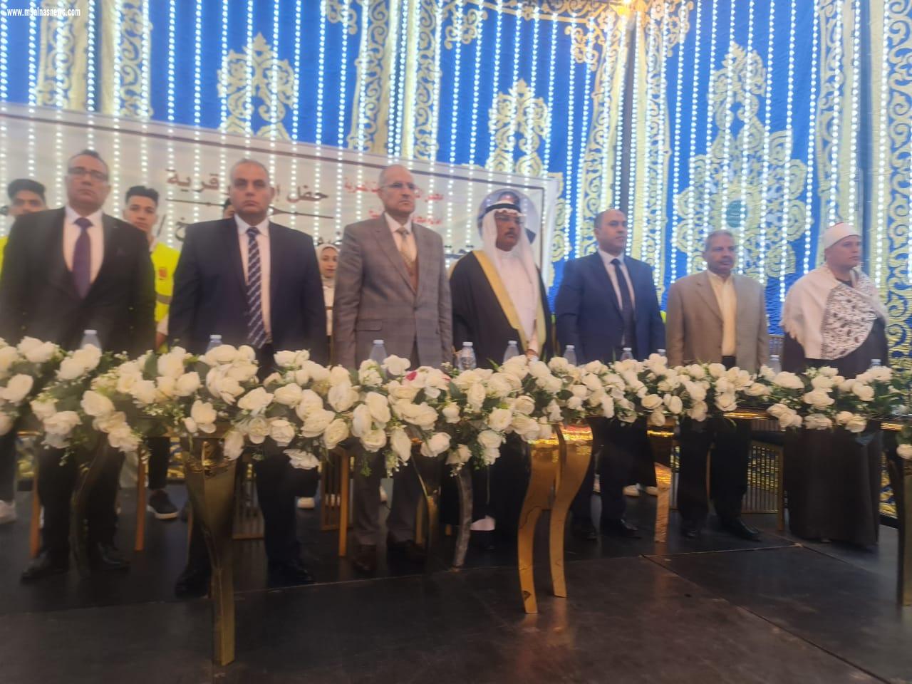 تحت شعار وطن واحد   تدشين مجلس القبائل والعائلات المصرية بكفر الشيخ