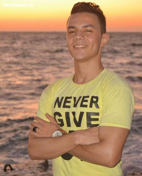 أحمد ناصر عبدالحليم يستعد لتصوير مشاهده في فيلم 