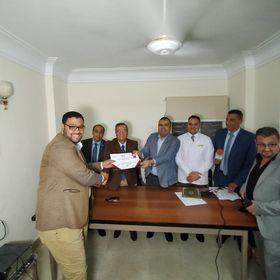 ختام الدورة التدريبية لأساسيات تشخيص وعلاج امراض الحيوانات الأليفة بكفر الشيخ