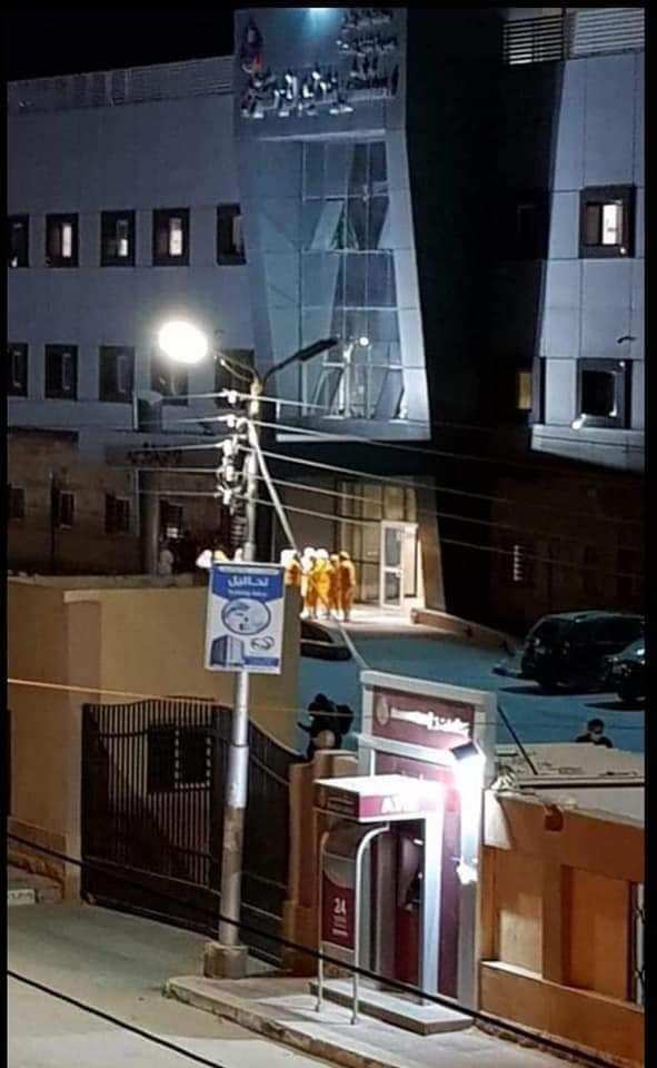 مستشفى بلطيم النموذجى تستقبل 20 حالة إيجابية بفيروس كورونا