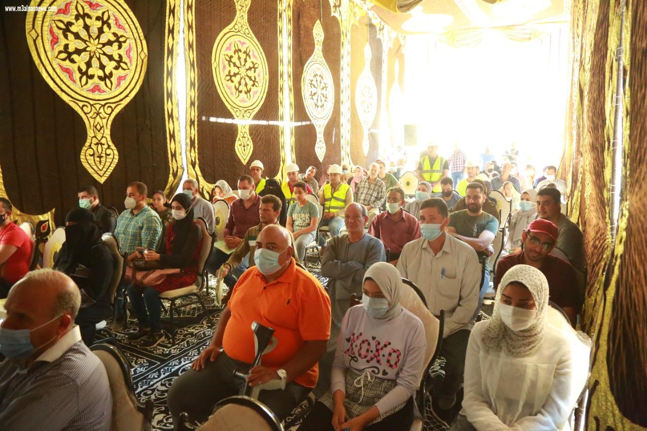 محافظ كفر الشيخ يسلم 115 وحدة سكنية وجاري إنشاء 24 ألف وحدة سكنية ب 3 تجمعات