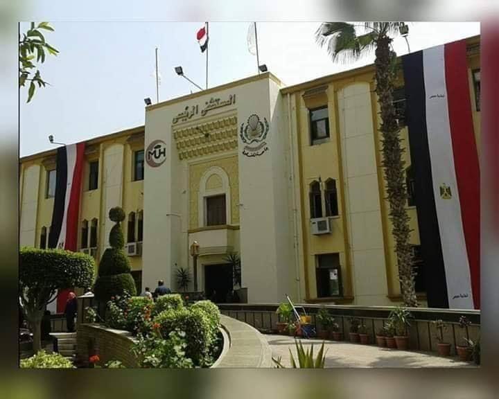 إغلاق مبنى الباطنة بجامعة المنصورة لوجود إحدى الإصابات بفيروس كورونا