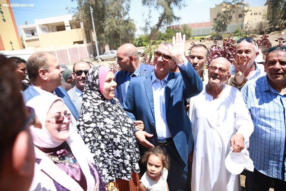 محافظ كفرالشيخ يفتتح 3 مدارس بالرياض بتكلفة 18 مليون جنيه