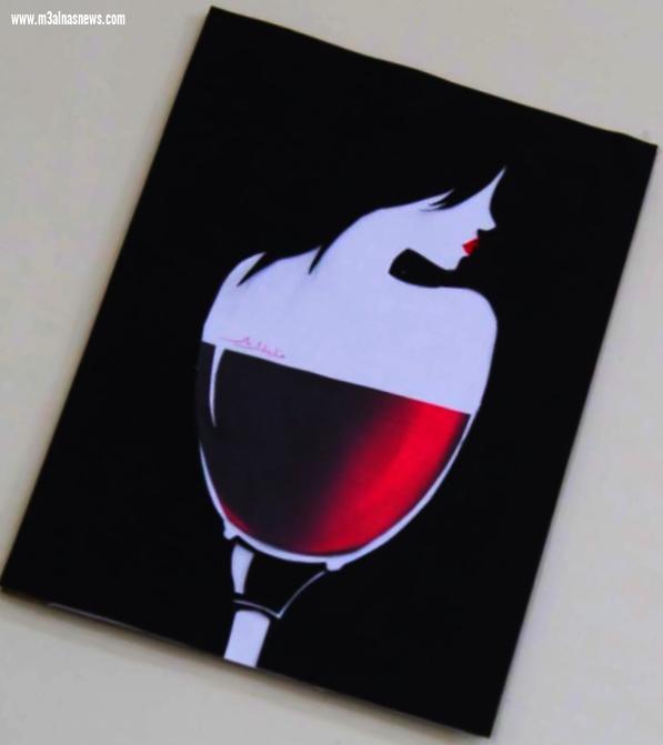 منار عادل ... إبنة أسيوط موهبه فذه فى فنون الرسم 