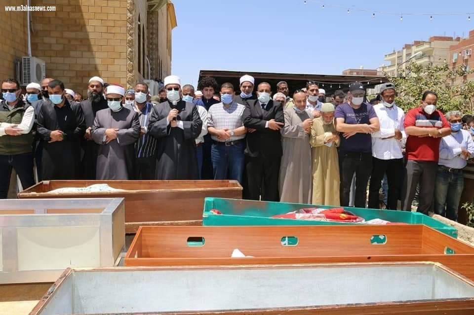 تشييع جنازة الشيخ حافظ سلامة بالسويس 