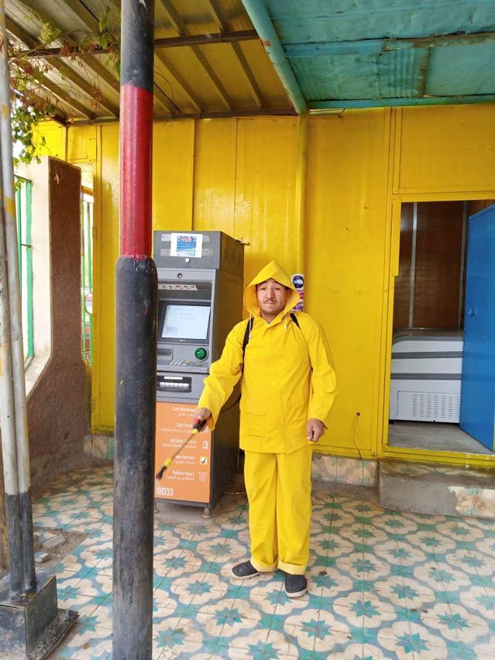 حملات تطهير مكثفة بمراكز أسيوط تحت اشراف نائب المحافظ