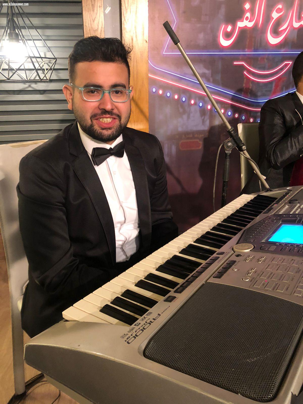 عرض فني متميز لفريق كورال جامعة كفر الشيخ في الفضائية المصرية