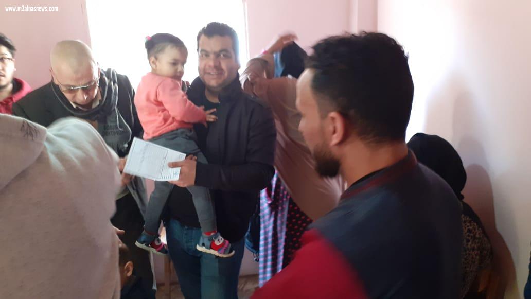 نظمهما مستقبل وطن.. توقيع الكشف الطبى على 300 حالة فى قافلتين للعيون وتنظيم الأسرة بكفرالشيخ