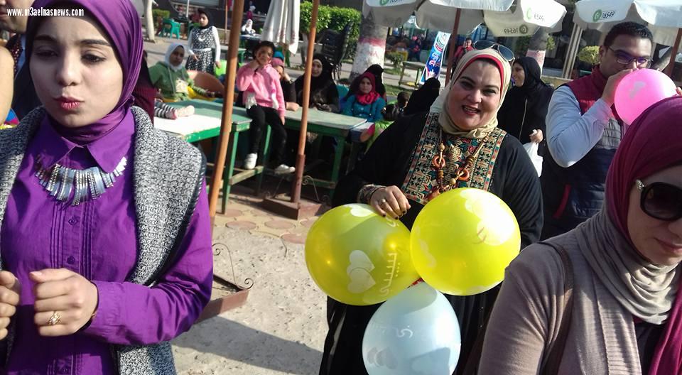 مؤسسة طيور السلام بكفر الشيخ تشارك الأطفال الأيتام فرحتهم