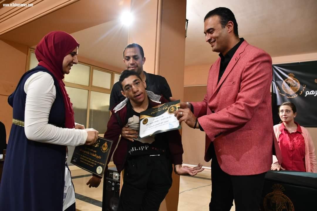 منظومة متكاملة فى نادى طلعت الحرب للاهتمام بذوى الاحتياجات الخاصة