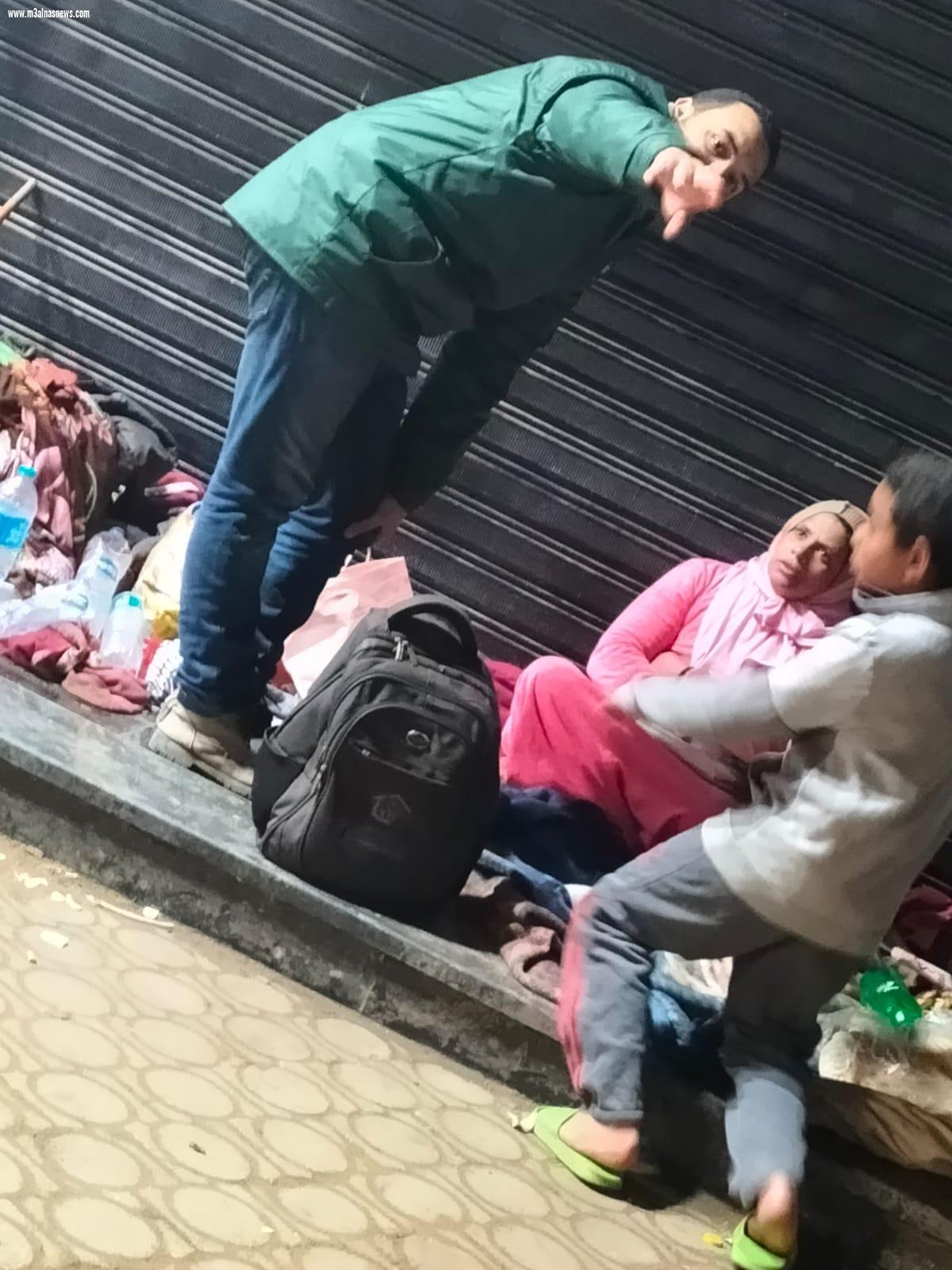 القباح توجه فريق أطفال وكبار بلامأوي بإنقاذ أسرة بلامأوي بالجيزة