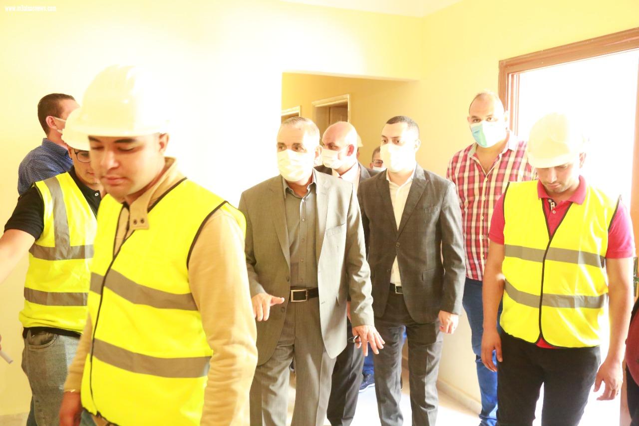 محافظ كفر الشيخ يسلم 115 وحدة سكنية وجاري إنشاء 24 ألف وحدة سكنية ب 3 تجمعات