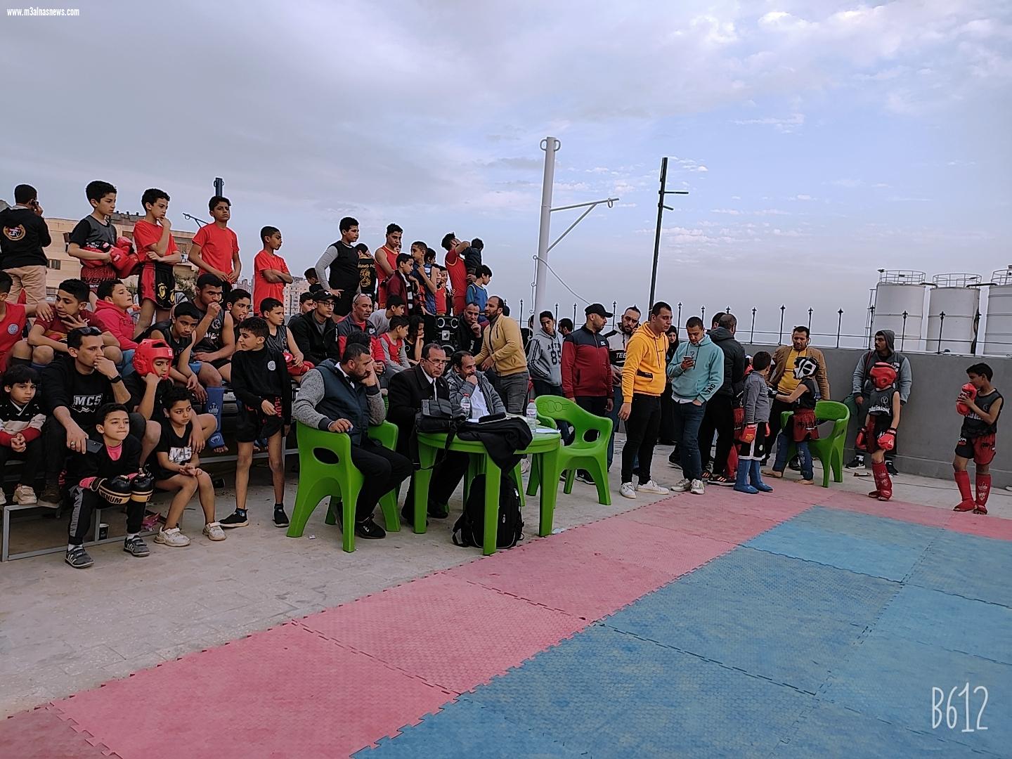 اولى البطولات الرسمية لمرحلتي البراعم والناشئين بكفر الشيخ