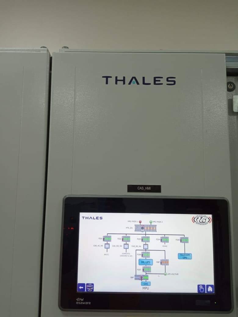 وزير النقل.. تحديث نظم اشارات السكك الحديدية 