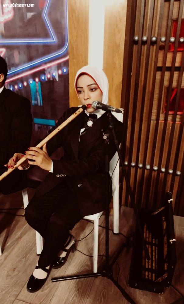 عرض فني متميز لفريق كورال جامعة كفر الشيخ في الفضائية المصرية