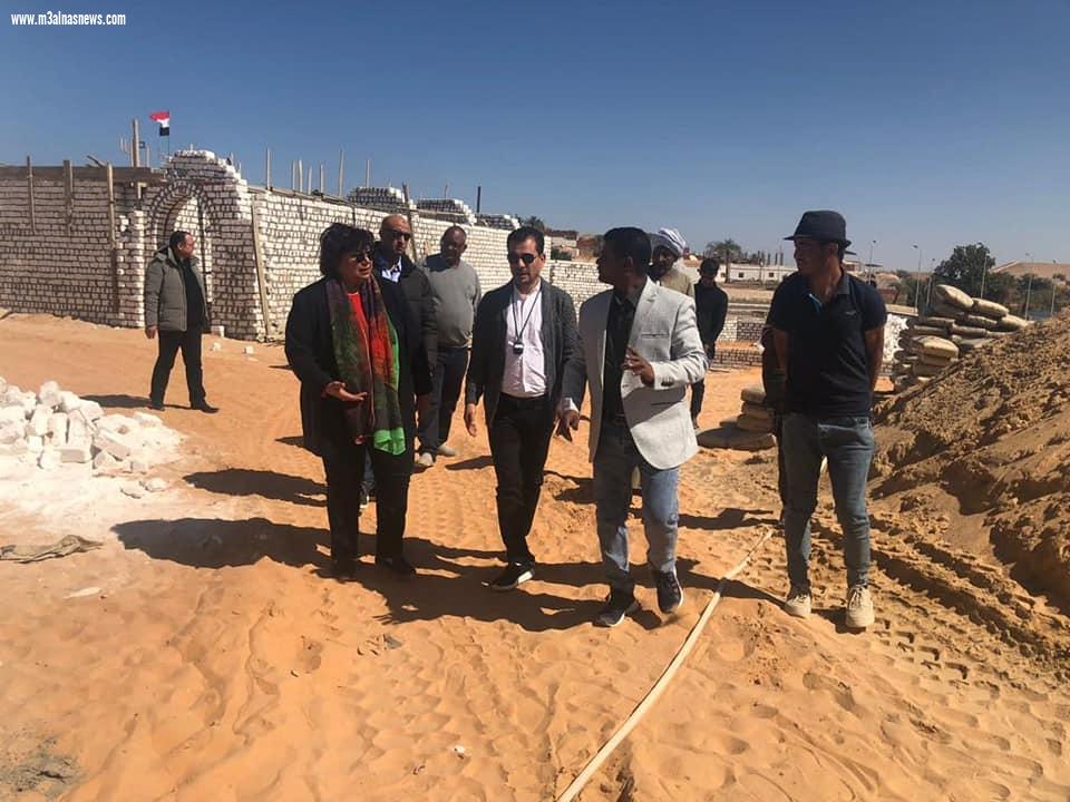 أنشاء قصر ثقافة أبو سمبل باسوان