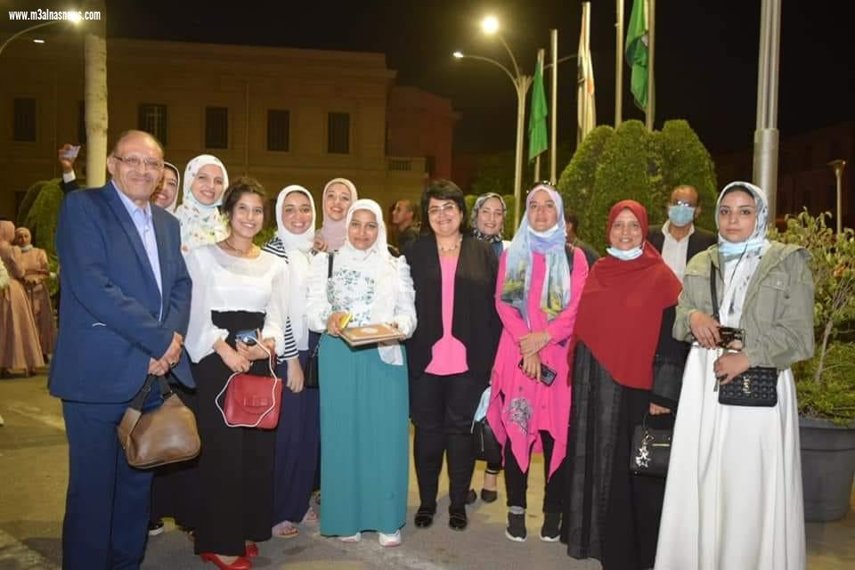جامعة المنوفية تحصد الجوائز فى إبداع ٩