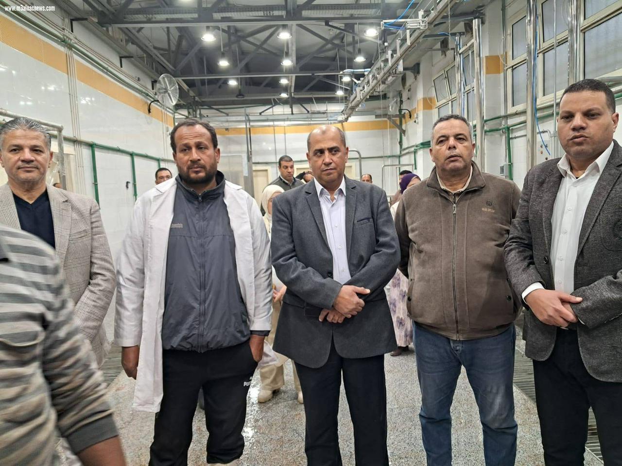 بتكلفة 23 مليون جنية التشغيل التجريبي لمجزر بيلا بكفر الشيخ