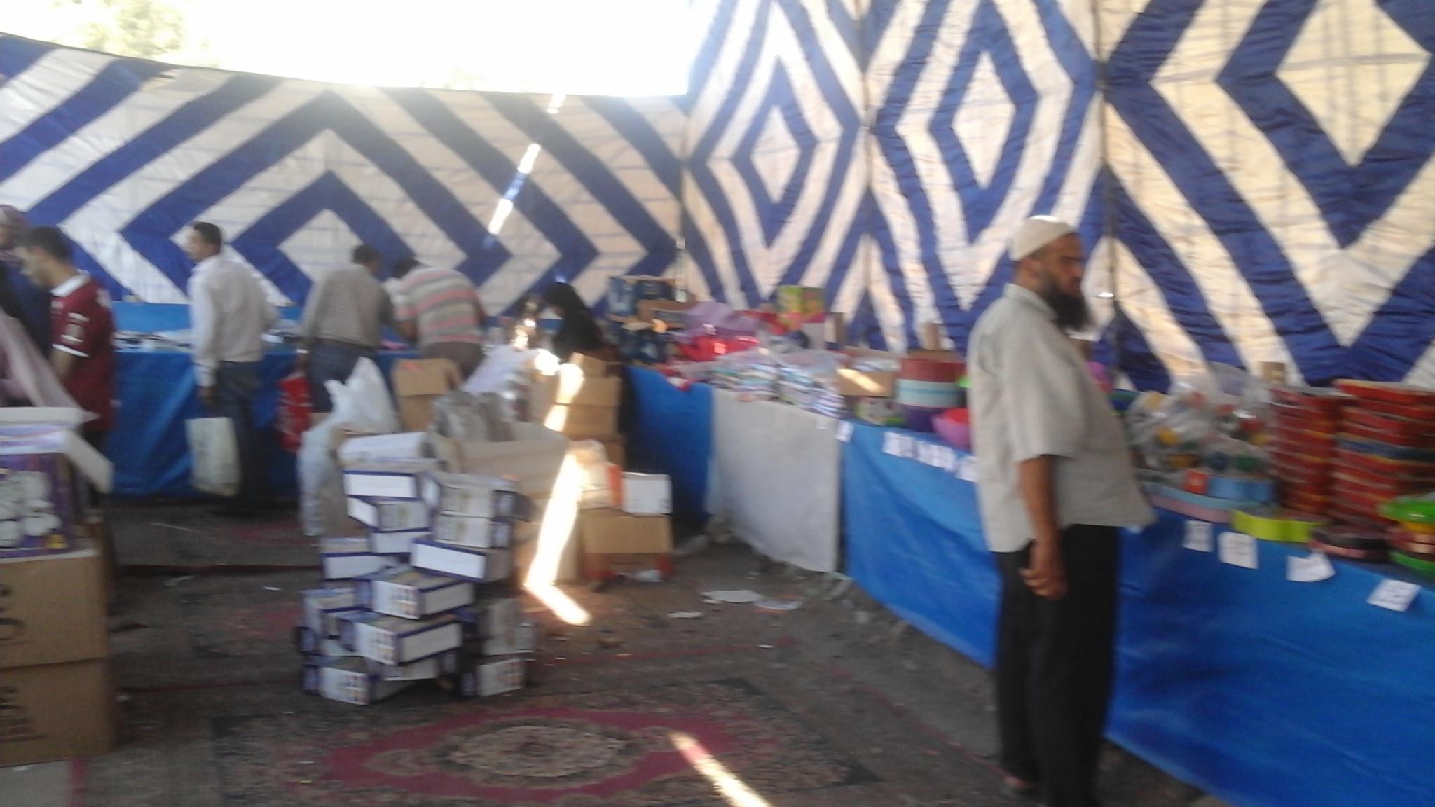 حزب مستقبل وطن بكفر الشيخ يفتتح معارض للمستلزمات المدرسية والادوات المنزلية بتخفيضات هائلة