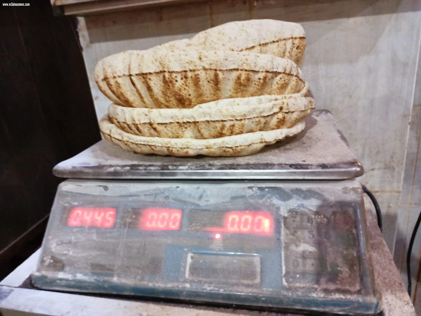 حملة تموينية مكبرة أسفرت عن تحرير 121محضرا متنوعا بمراكز كفر الشيخ