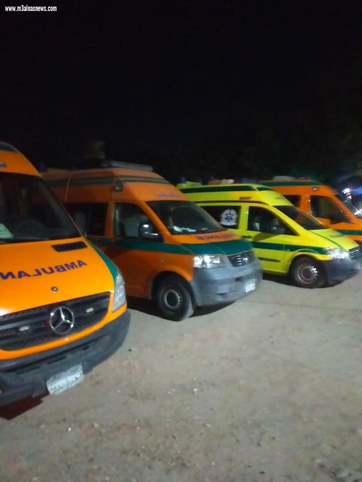 محافظ اسيوط : نقل 12 مريض من مستشفى الغنايم الى مستشفى حميات الغنايم لحين اصلاح كابل كهرباء رئيسى بالمستشفى تعرض للاحتراق