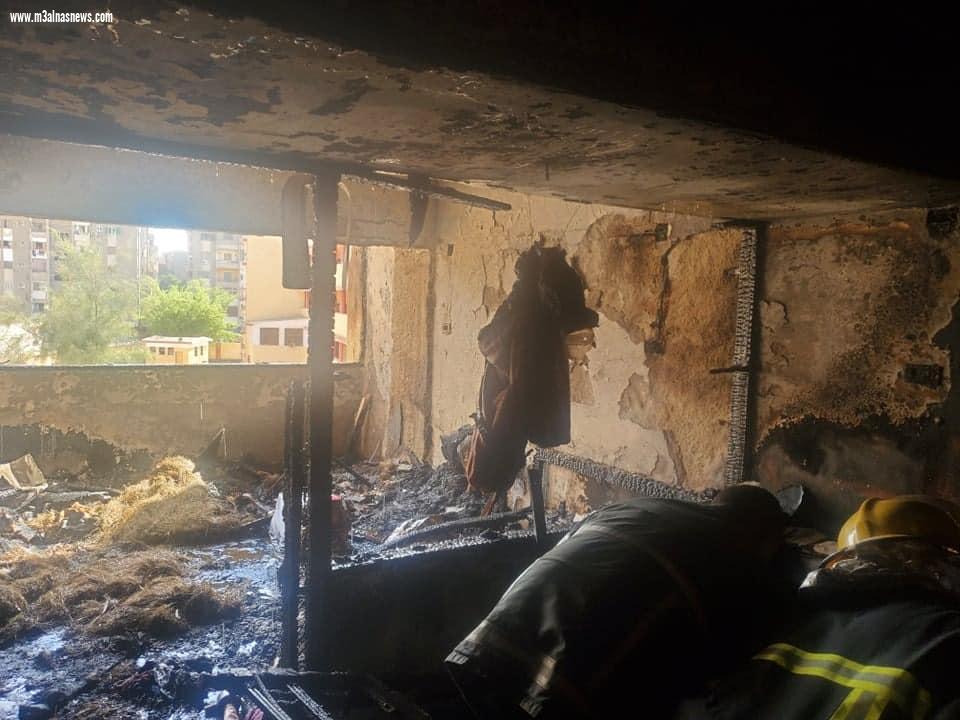 محافظ أسيوط: السيطرة على حريق شب في 3 وحدات سكنية بأحد العقارات بمنطقة السادات بحي غرب دون خسائر في الأرواح