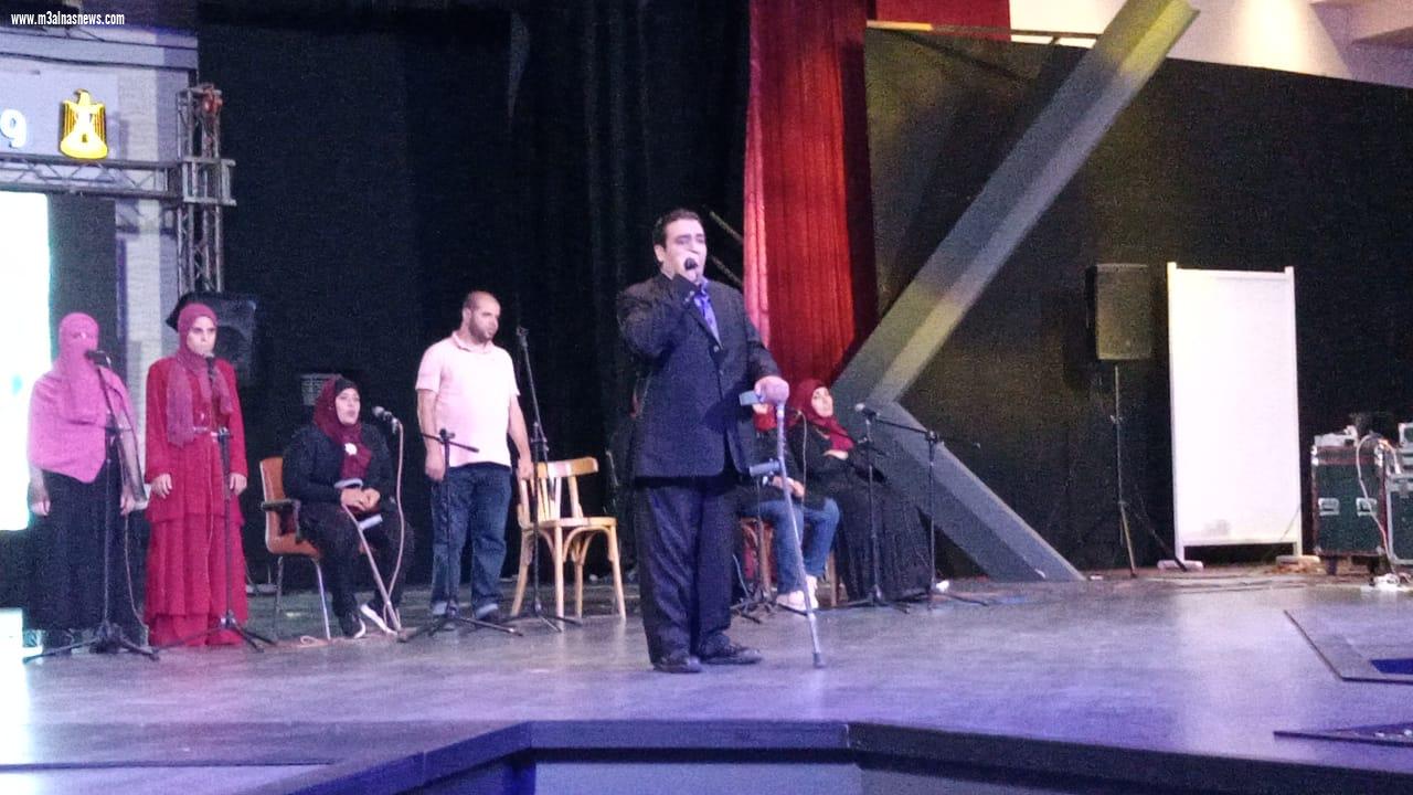 فريق ذوي الهمم بكفر الشيخ يشارك في مسابقة الحلم المصري بأبي قير