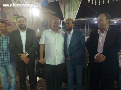 نجوم المجتمع يشاركون فى حفل زفاف سلمى وحكيم ببلطيم