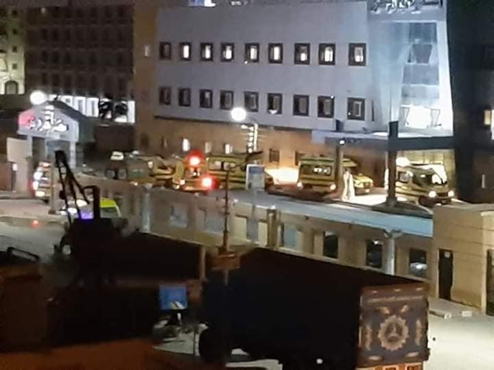 مستشفى بلطيم النموذجى تستقبل 20 حالة إيجابية بفيروس كورونا