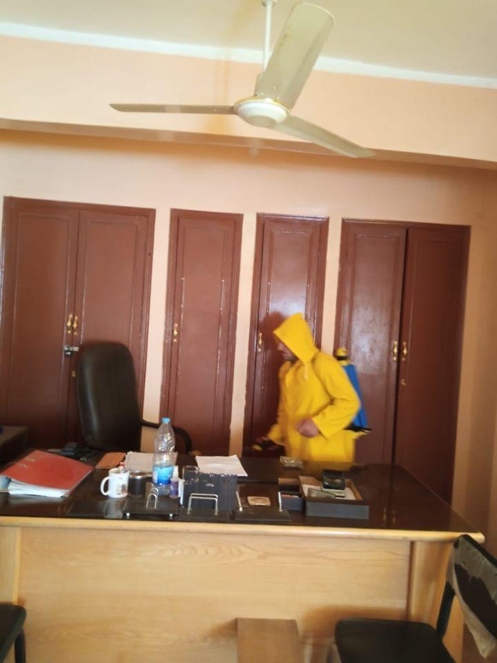 حملات تطهير مكثفة بمراكز أسيوط تحت اشراف نائب المحافظ