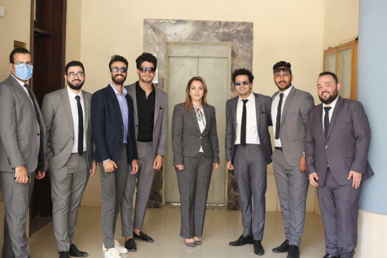 بالصور.. ختام فعاليات مناقشة مشاريع تخرج طلاب كلية الهندسة بالجامعة المصرية الروسية