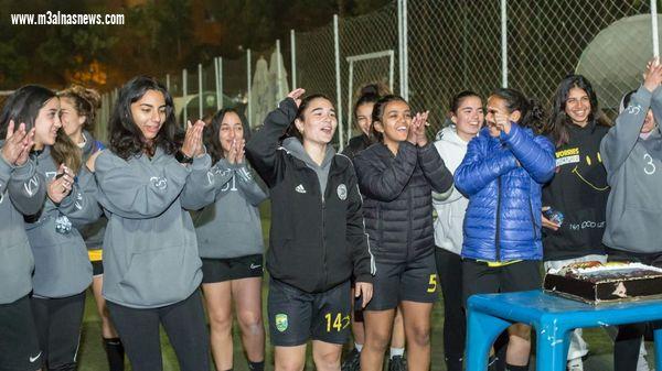 بالصور.. نادي المعادي يعلن عودة تفوق الكرة النسائية إنجازات 2022