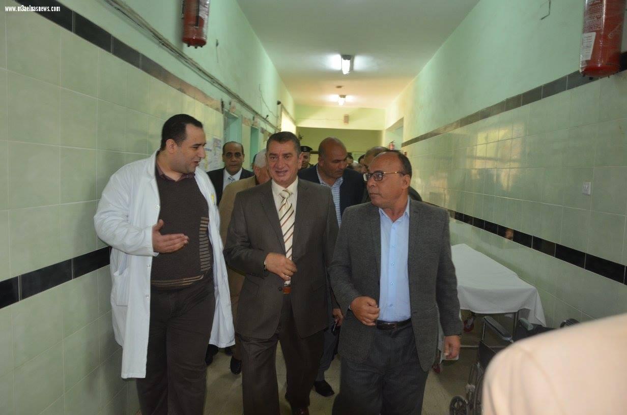محافظ كفرالشيخ يتابع قافلة اليوم الواحد لجراحة الأطفال بمستشفى فوة