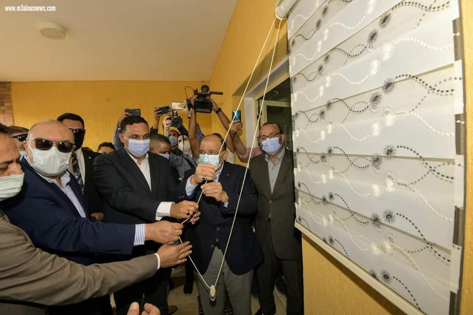 وزير التنمية المحلية ومحافظ الدقهلية يفتتحان المدفن الصحى الآمن بقلابشو ضمن المنظومة الجديدة للمخلفات