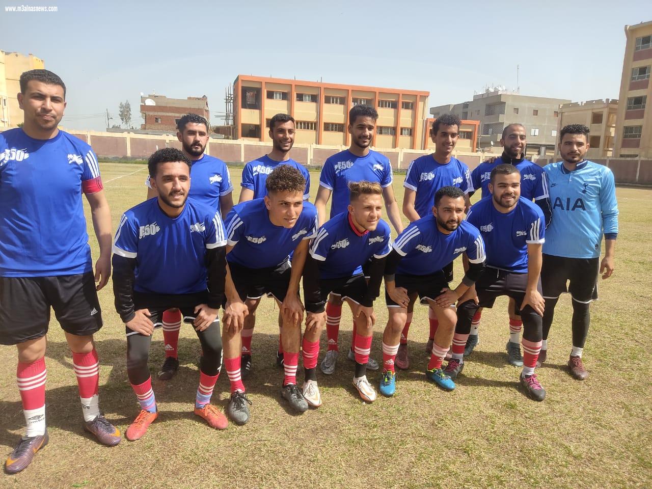 باكورة مباريات دوري مراكز الشباب..  كفر الشيخ تتخطى الفيروز فى مباراة إفتتاح الدور الأول الموسم التاسع