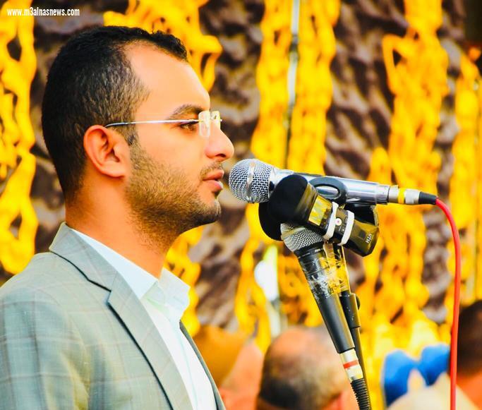 معتز هلال الأزهري ... ينطلق من الشرقية إلى العالميه 